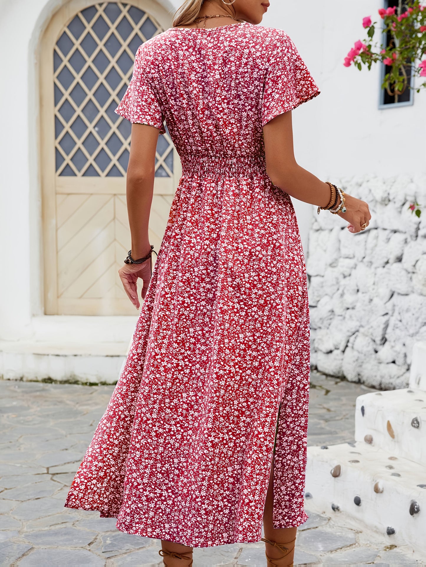 Maria · Das Maxikleid das mehr zeigt als geplant