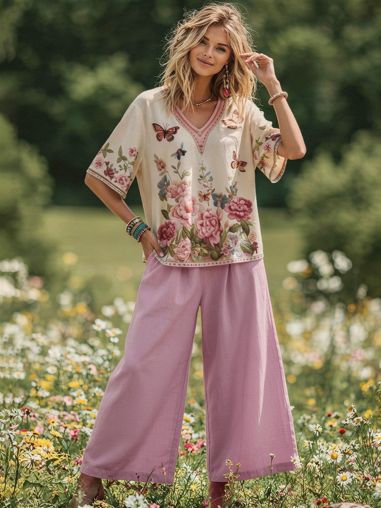 Maja · Das Set das nach Sommerwiese riecht