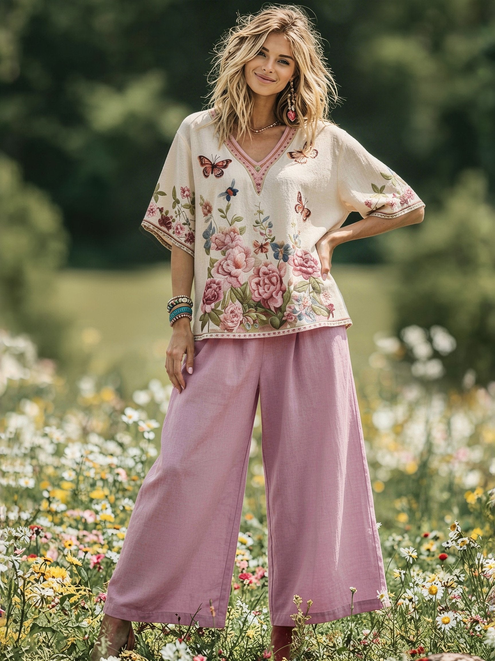 Maja · Das Set das nach Sommerwiese riecht