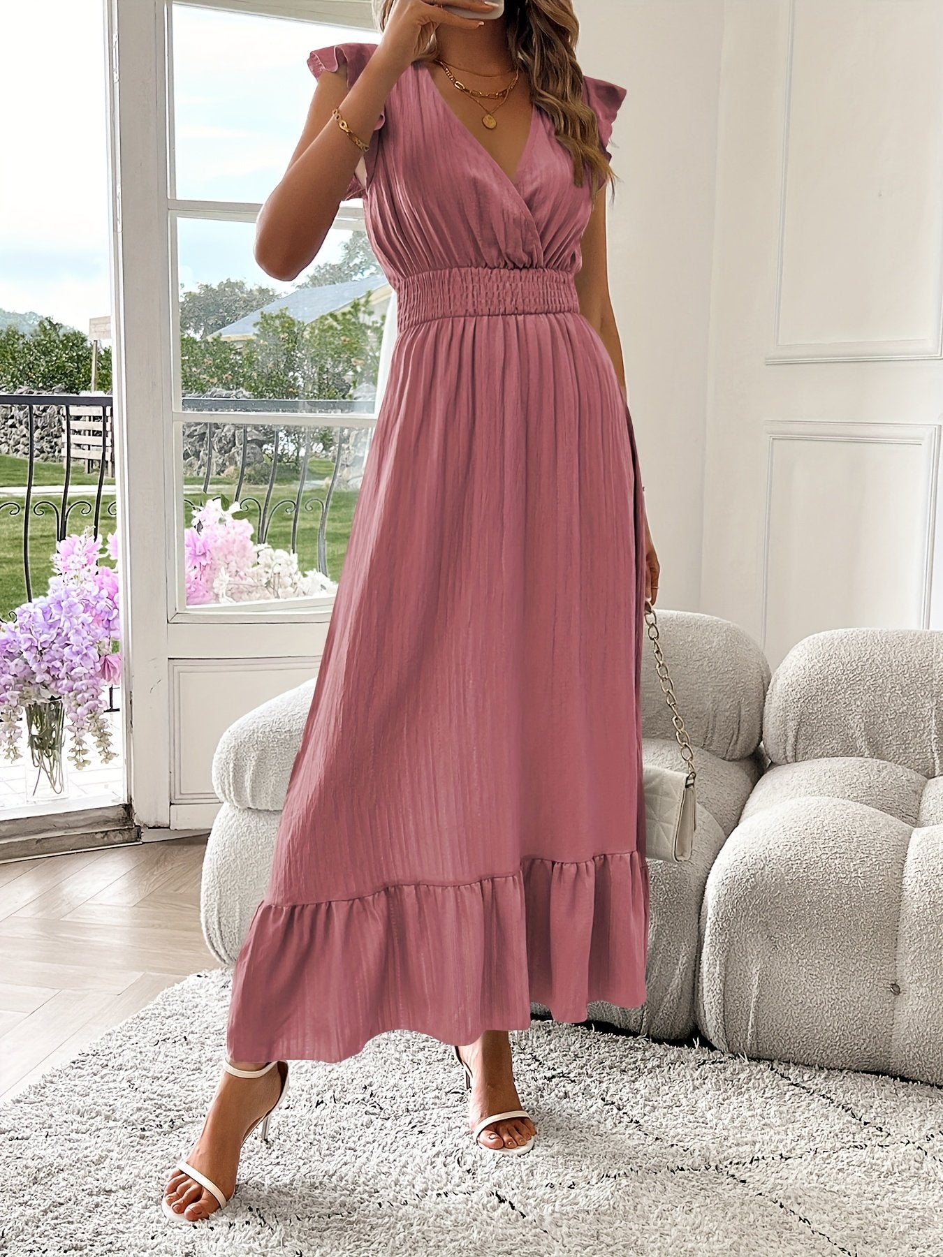 Lena · Das Maxikleid das sich wie Sommer anfühlt