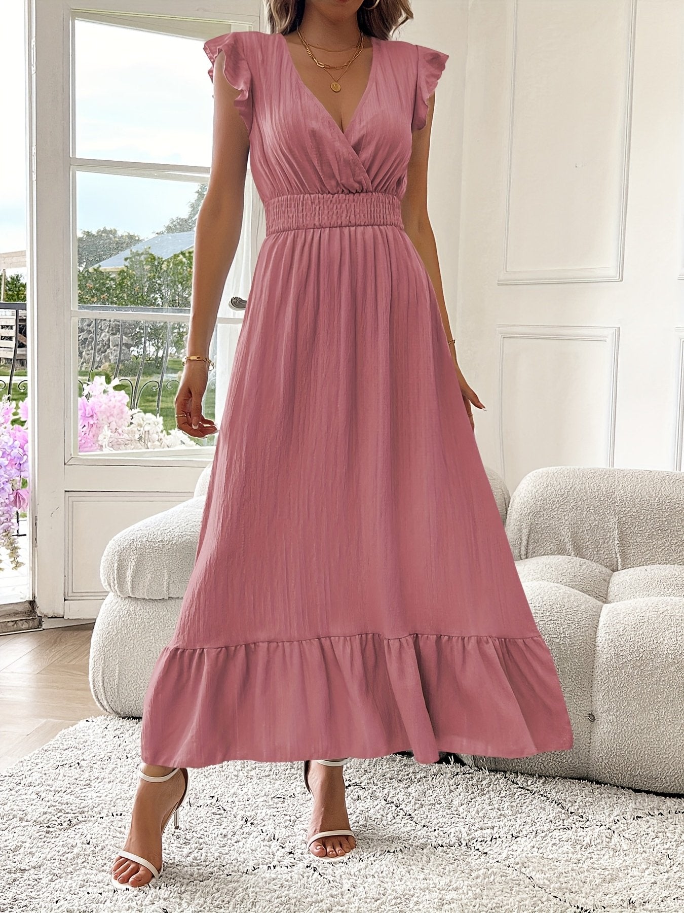 Lena · Das Maxikleid das sich wie Sommer anfühlt